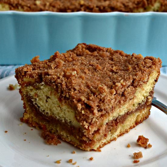 Sour Cream Coffee Cake - Recipe photo by Small Town Woman