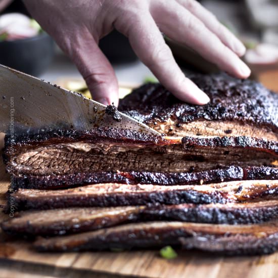 Beer Braised Brisket - Recipe photo by Craft Beering