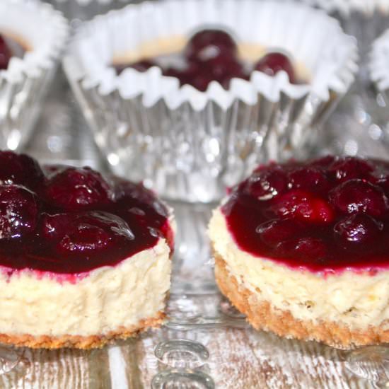 Mini Cheesecakes - Recipe photo by Hoorah to Health