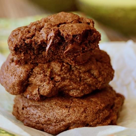Double Chocolate Avocado Cookies - Recipe photo by cookingontheweekends