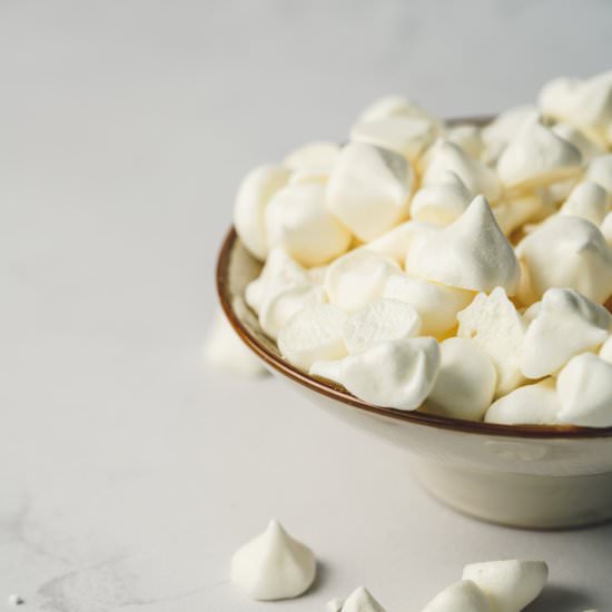 Meringue Drops - Recipe photo by ClaytonsCookbook