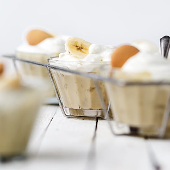 FROM SCRATCH BANANA PUDDING - Recipe photo by ONEarmedMAMA