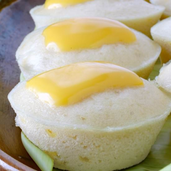 PUTO CHEESE - Recipe photo by foxy folksy