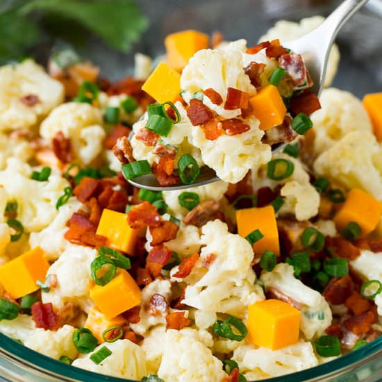 Cauliflower Salad - Recipe photo by dinneratthezoo
