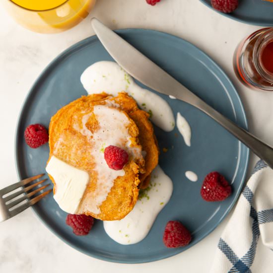 Sweet Potato Pancakes - Recipe photo by chocolatesandchai