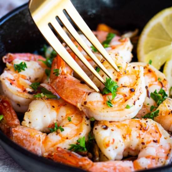 Spanish Garlic Shrimp Recipe - Recipe photo by unicorns in the kitchen