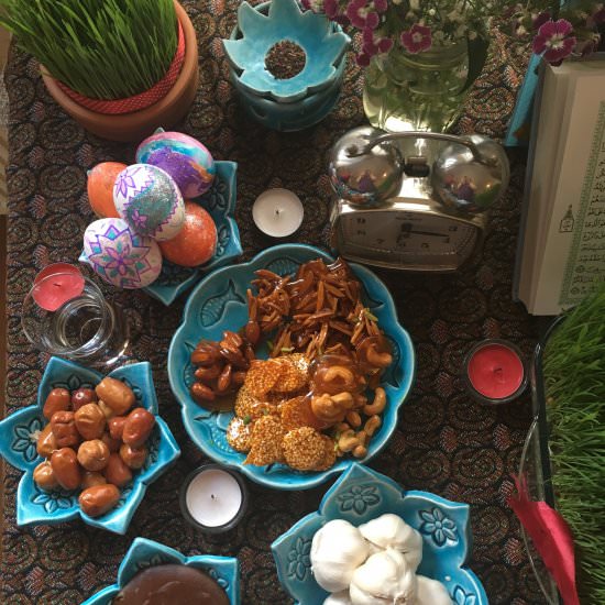 Everything You Need to Know About Nowruz - Recipe photo by unicorns in the kitchen