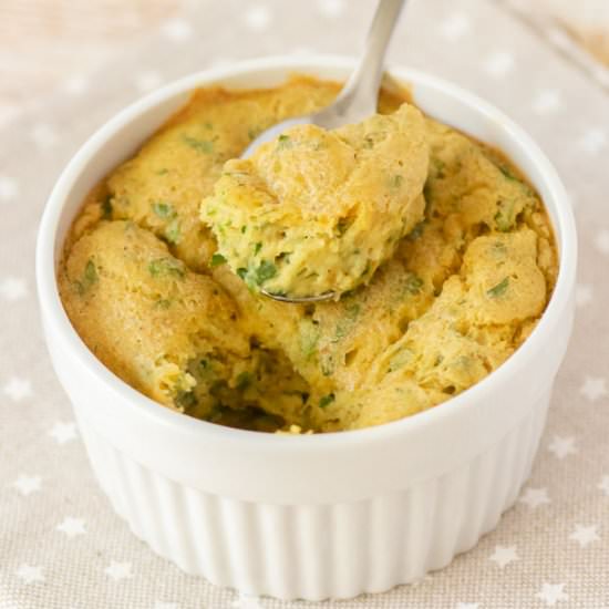 Vegan Chickpea Soufflé - Recipe photo by slavicvegan