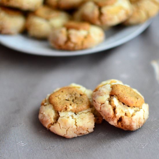 Walnut cookies with filling - Recipe photo by strudelka88