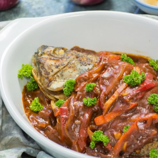 Filipino Sweet And Sour Tilapia - Recipe photo by tastephilippines