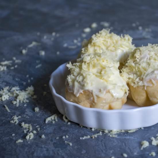 Filipino Ensaymada Recipe - Recipe photo by tastephilippines