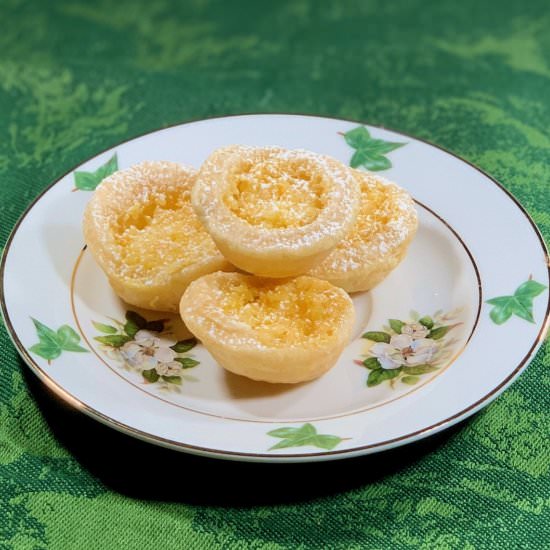 Two-Bite Lemon Tartlets - Recipe photo by scotch_scones
