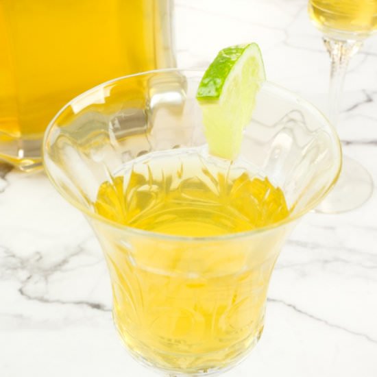 Easy Homemade Mango Liqueur - Recipe photo by MyIndianStove
