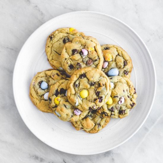 Chocolate Chip Cadbury Cookies - Recipe photo by thecupcakechronicles