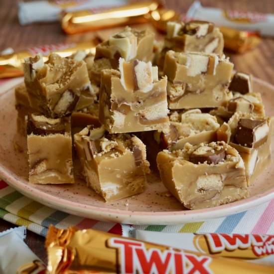 twix caramel fudge - Recipe photo by whatjessicabakednext