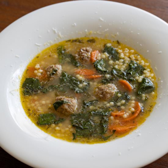 Italian Wedding Soup - Recipe photo by GiangisKitchen