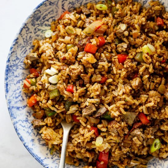 Dirty Rice - Recipe photo by grandbabycakes