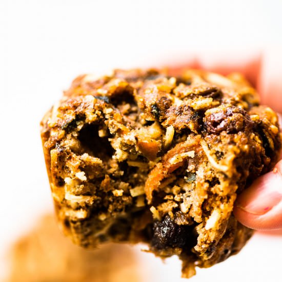 Healthy Carrot Muffins - Recipe photo by The Endless Meal