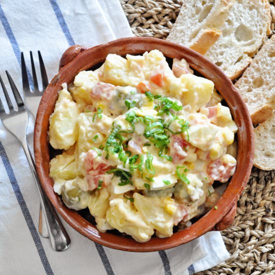 4 Classic SPANISH TAPAS - Recipe photo by Spain on a Fork