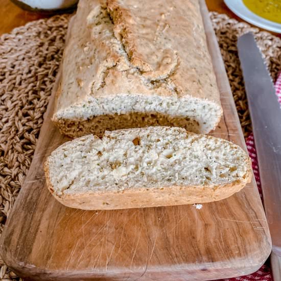 No-Knead No-Yeast Homemade Bread - Recipe photo by Spain on a Fork