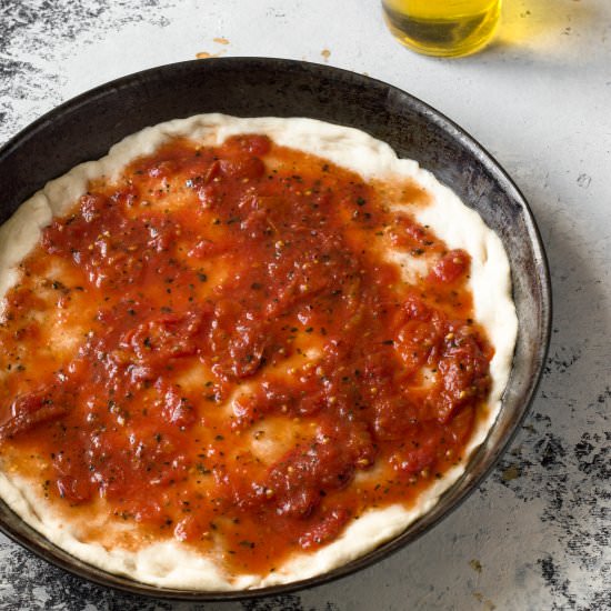 Pizza dough - Recipe photo by Lapiccolaquaglia