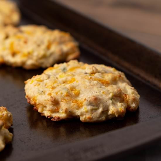 Breakfast biscuit recipe - Recipe photo by Charlene Chan