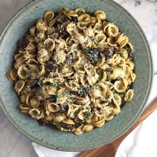 Mushroom Carbonara - Recipe photo by thebrookcook.wordpress.com