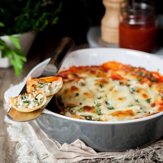 Stuffed Shells Recipe - Recipe photo by Maven Cookery