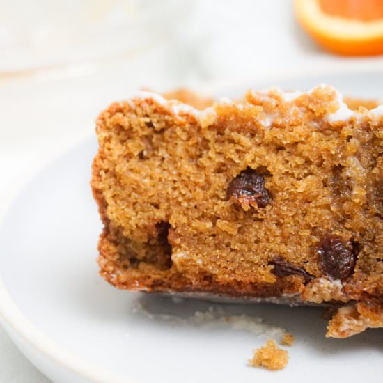 Grain-Free Cranberry Orange Bread - Recipe photo by mags_makes