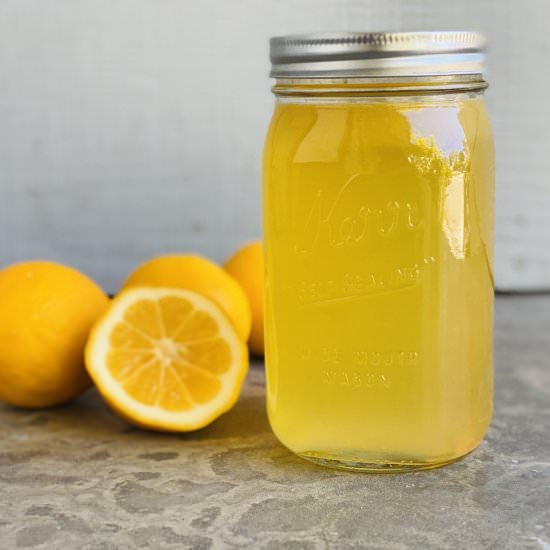Homemade Lemonade Concentrate - Recipe photo by theshortordercook