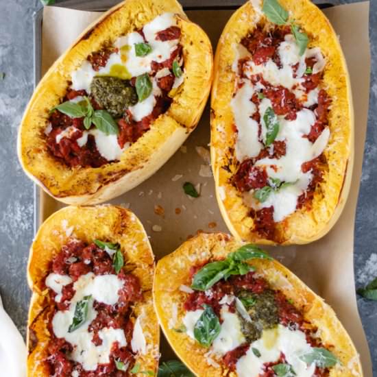 Parmesan Spaghetti Squash - Recipe photo by Alifedelicious