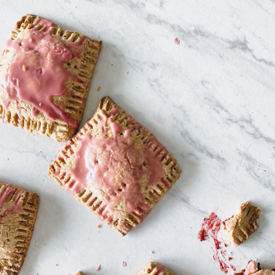 Raspberry Gluten Free Pop Tarts - Recipe photo by greenseggsandyams