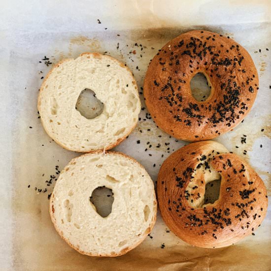 Easy New York Bagel Recipe – 2hrs! - Recipe photo by imheatherr