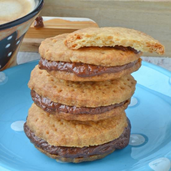 Shortbread Sandwich Biscuits - Recipe photo by Mummys FastandEasy