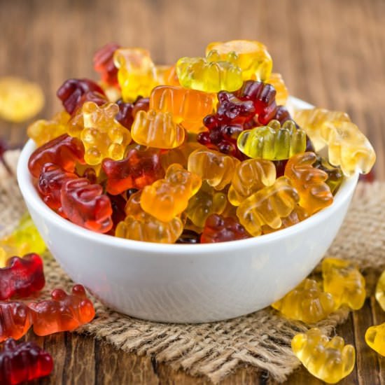 Homemade Gummy Bears - Recipe photo by TheRecipeFairy