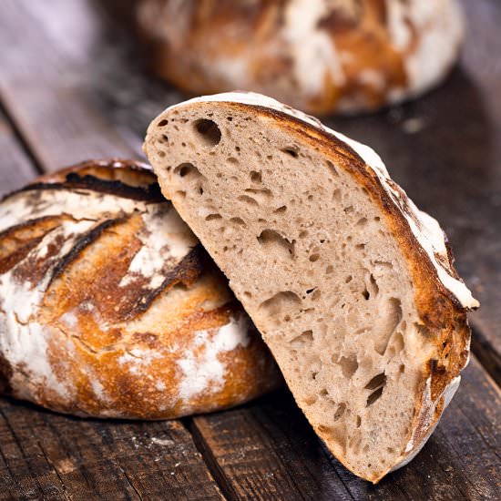 Easy Sourdough Bread - Recipe photo by Home Cooking Adventure