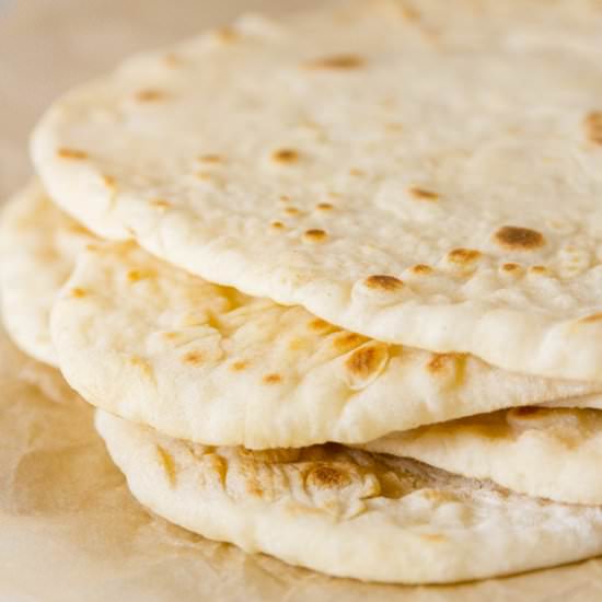 No Yeast Flatbread - Recipe photo by dwayland