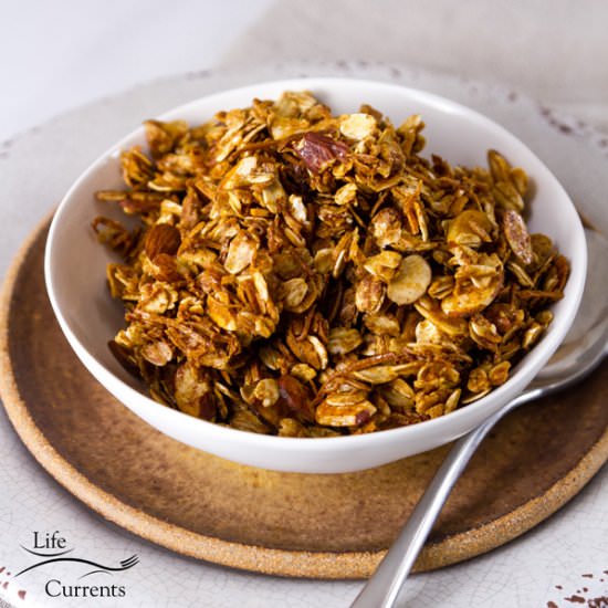 Homemade Granola - Recipe photo by dwayland