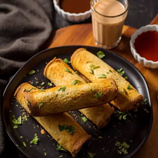 Indian Bread Roll - Recipe photo by SimmertoSlimmer