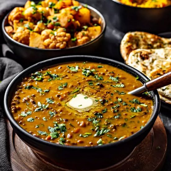 Creamy Instant Pot Dal Makhani - Recipe photo by SimmertoSlimmer