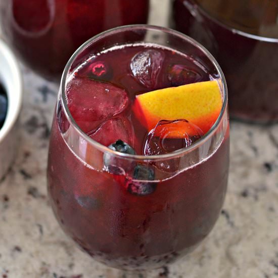 Blueberry Lemonade - Recipe photo by Small Town Woman