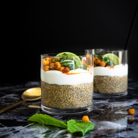 Sweet and Spicy Thai Chia Pudding - Recipe photo by Prep Creative
