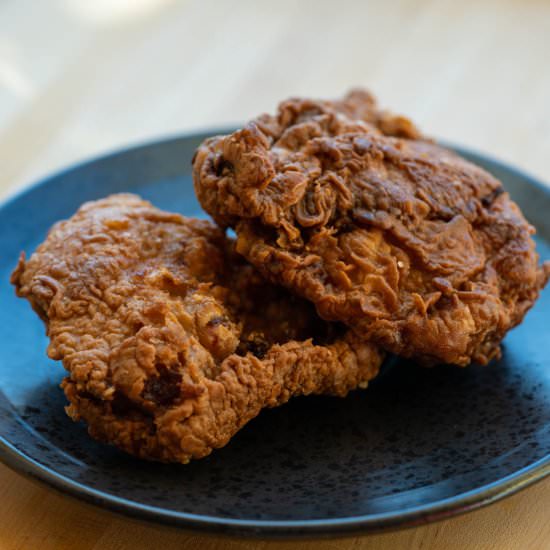 Hawaiian Mochiko Chicken - Recipe photo by Adventures of Carlienne