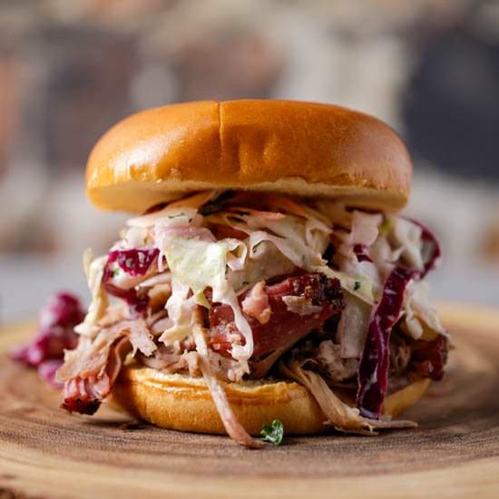 Smoked Pork Shoulder - Recipe photo by TheBBQBuddha