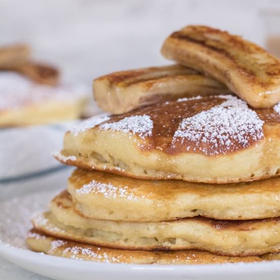 7tips to make boxed pancakes better - Recipe photo by lifestyleofafoodie