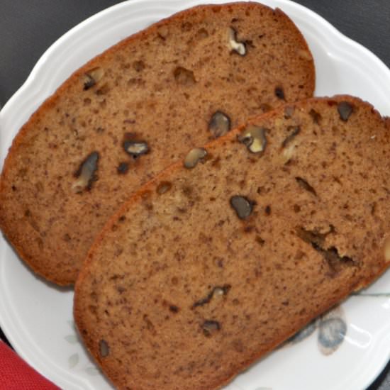 Eggless Banana Walnut Cake - Recipe photo by culinaryshades