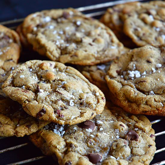 Chewy Chocolate Chip Cookies - Recipe photo by thisishowicook