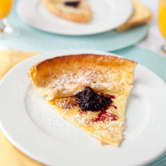Dutch Baby Recipe - Recipe photo by thelakekitchen