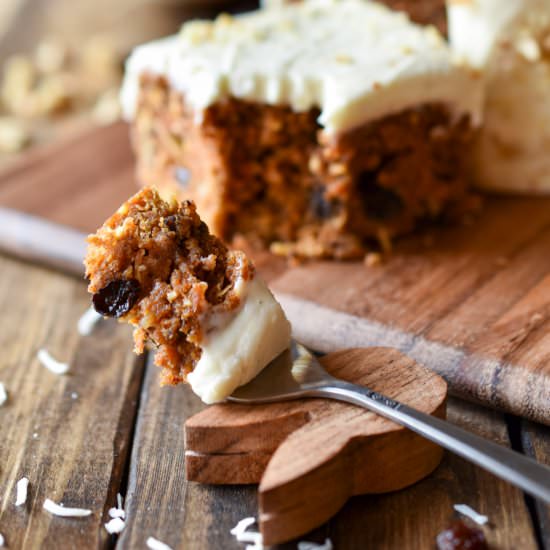 Bourbon Orange Spiced Carrot Cake - Recipe photo by avipie