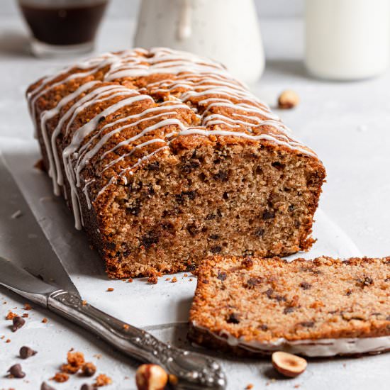 Chocolate Chips Hazelnut Bread - Recipe photo by OneSarcasticBaker